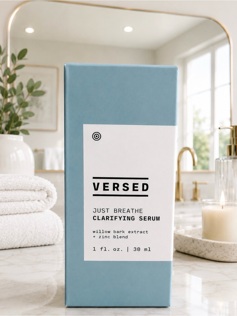 Versed Just Breathe Clarifying Serum